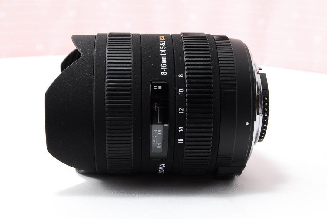 〓ニコン用〓シグマ 8-16mm F4.5-5.6 DC HSM