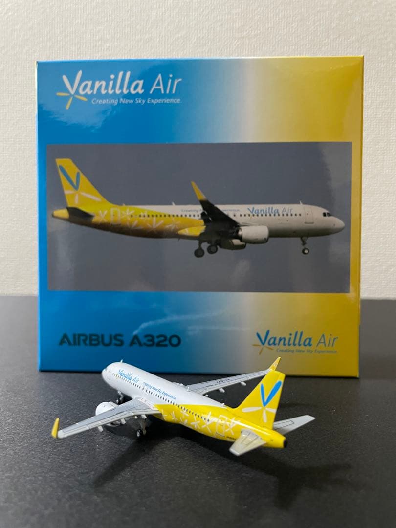 バニラエア エアバスA320-200 ジェミニジェッツ1/400