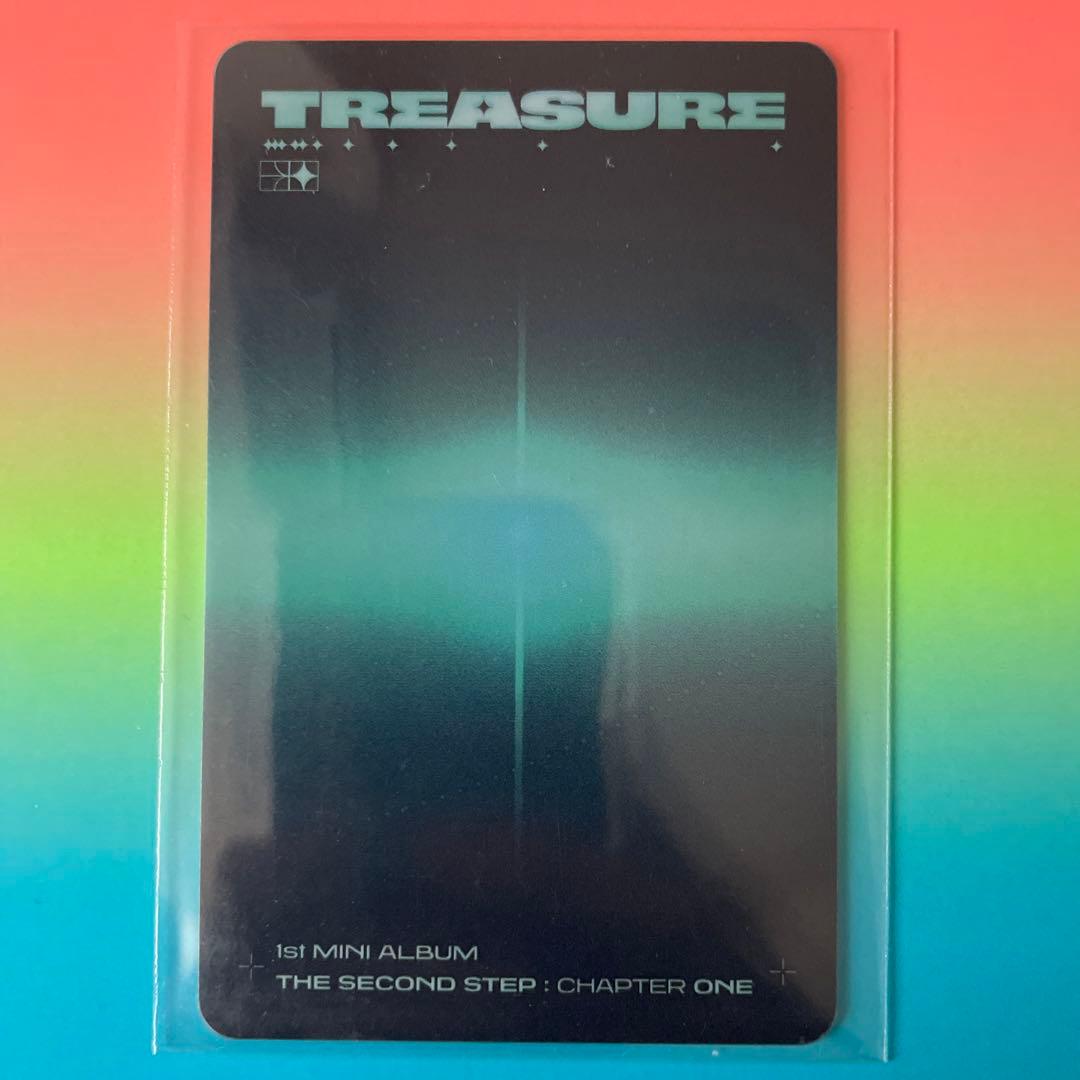 TREASURE アサヒ ラキドロ トレカ JIKJIN the samee - メルカリ