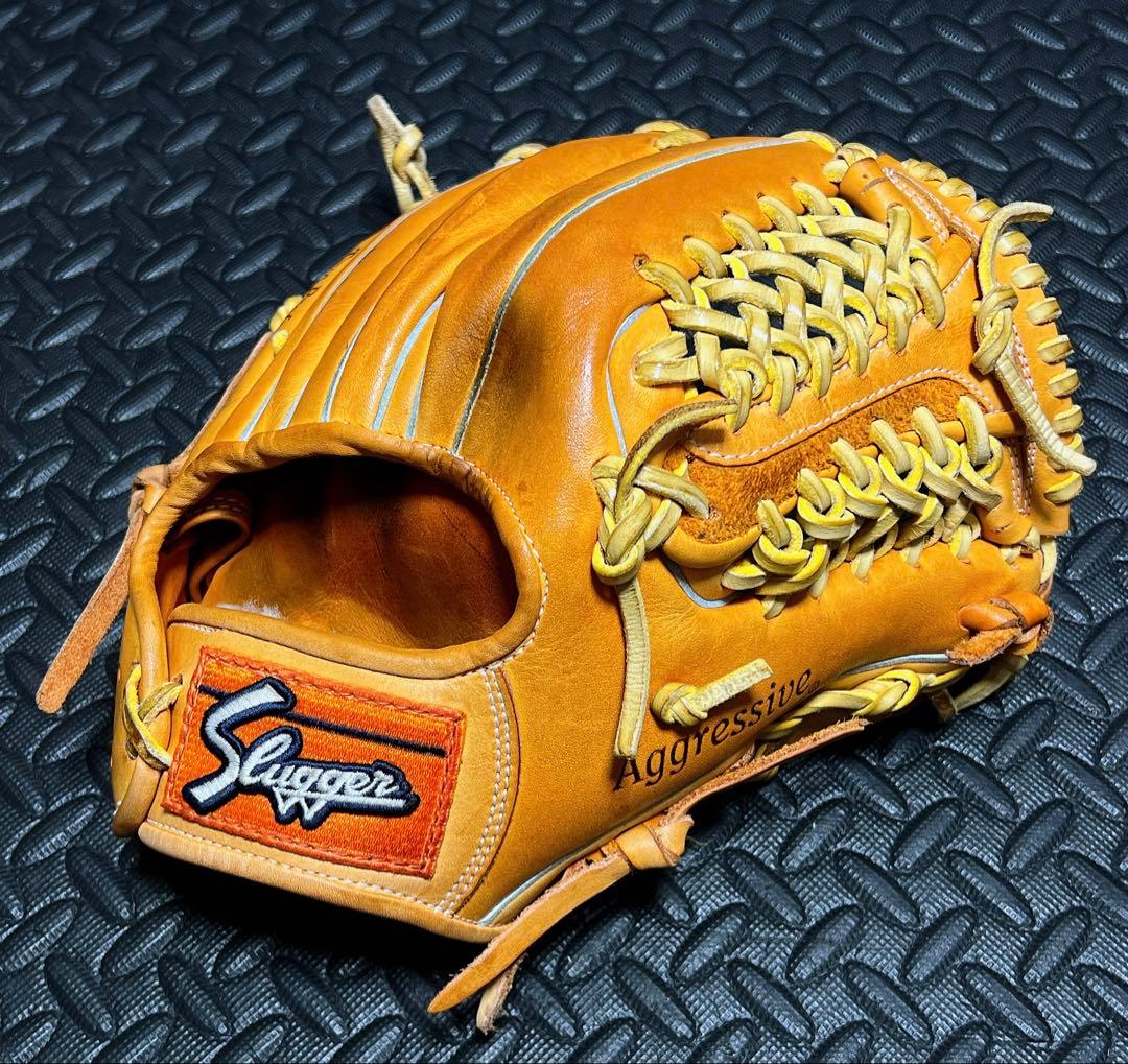 久保田 スラッガー 軟式 内野手用 グローブ KSN-T1 鳥谷敬モデル