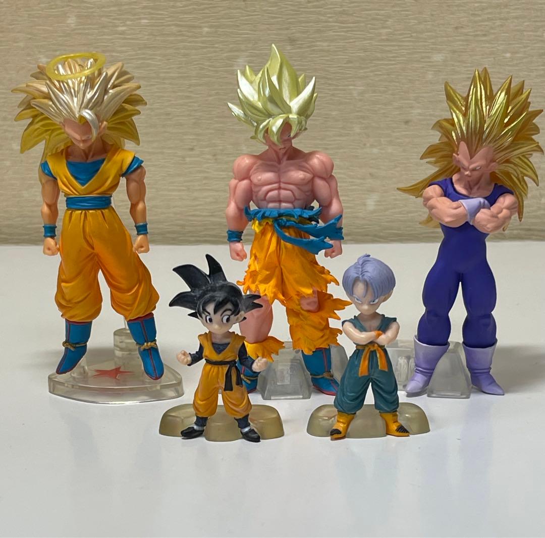 ドラゴンボール HG フィギュア まとめ売り - メルカリ
