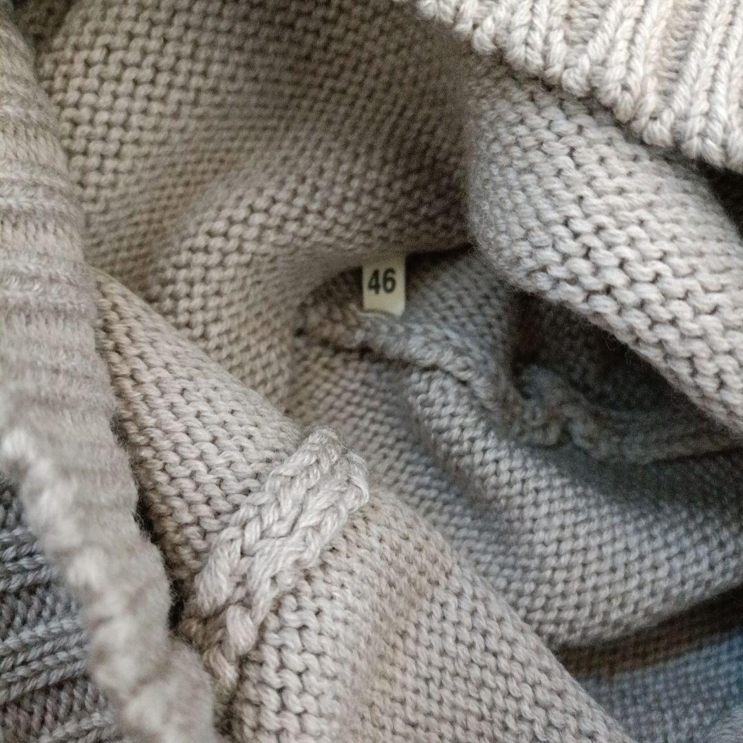 BAFY バフィ ラナメリノウール タートルネックニット ドルモア - メルカリ