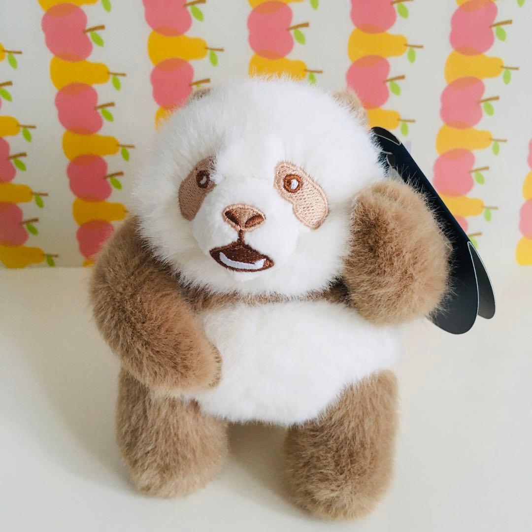 中国パンダ、チーザイ&アーバオ＊大きなマスコット2つセット - メルカリ