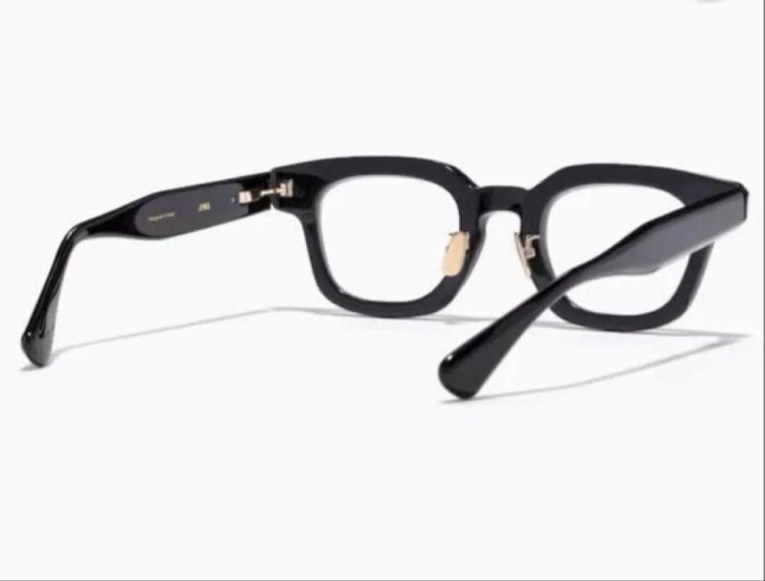 完売品JINS YUKIYO 鯖江黒漆MCF-24S-009定価24,900円