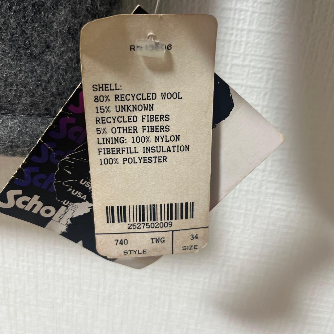 新品タグ付き　schott U.S.740N PEA JACKET アメリカ製