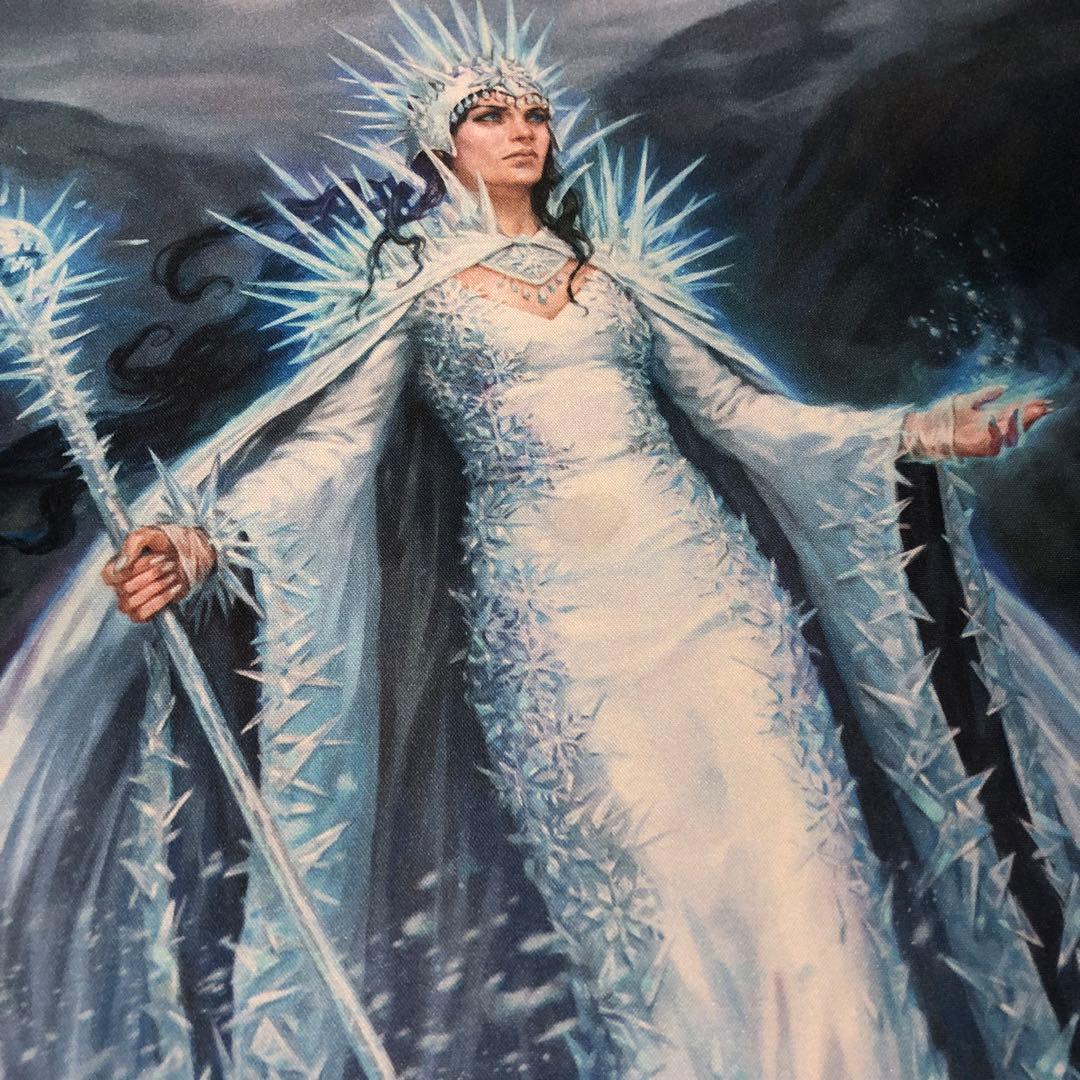 mtg プレイマット 氷冠のヒルダ サインド Ekaterina Burmak - メルカリ