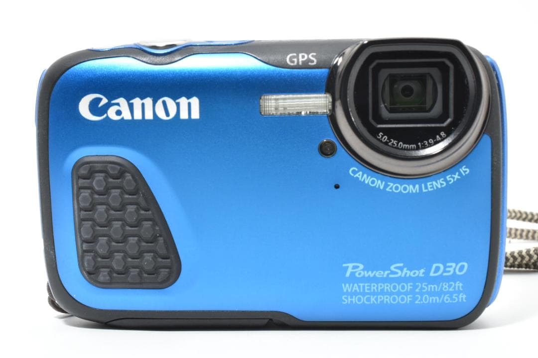 《 美品 》　キヤノン　Canon PowerShot D30 防水カメラ