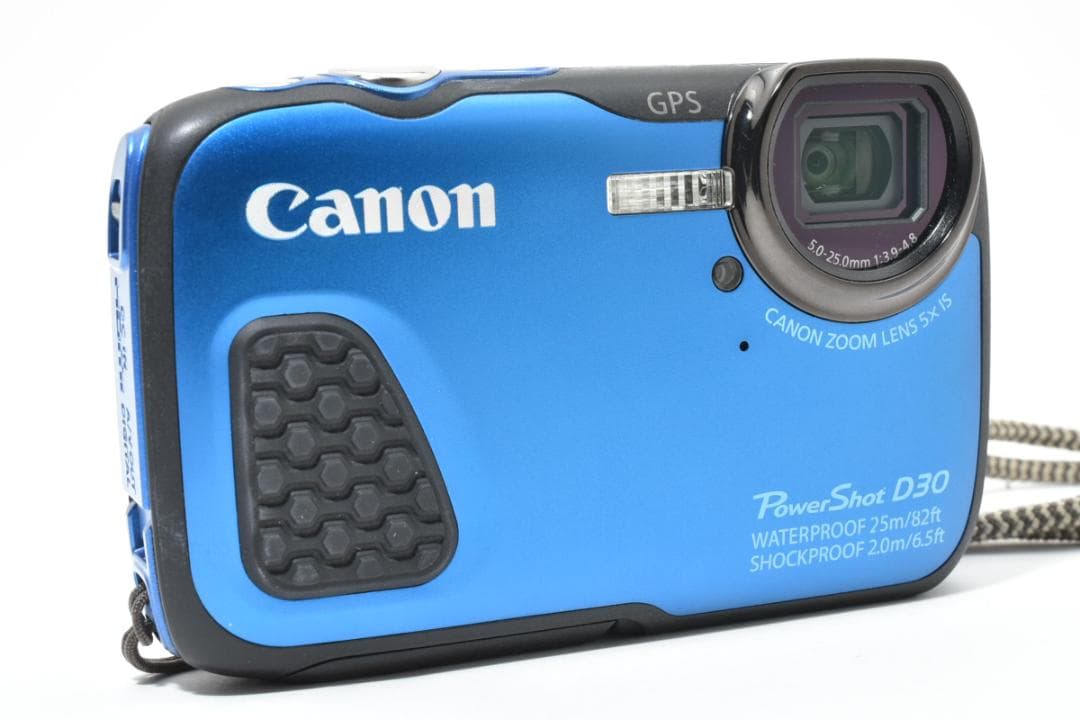 《 美品 》　キヤノン　Canon PowerShot D30 防水カメラ