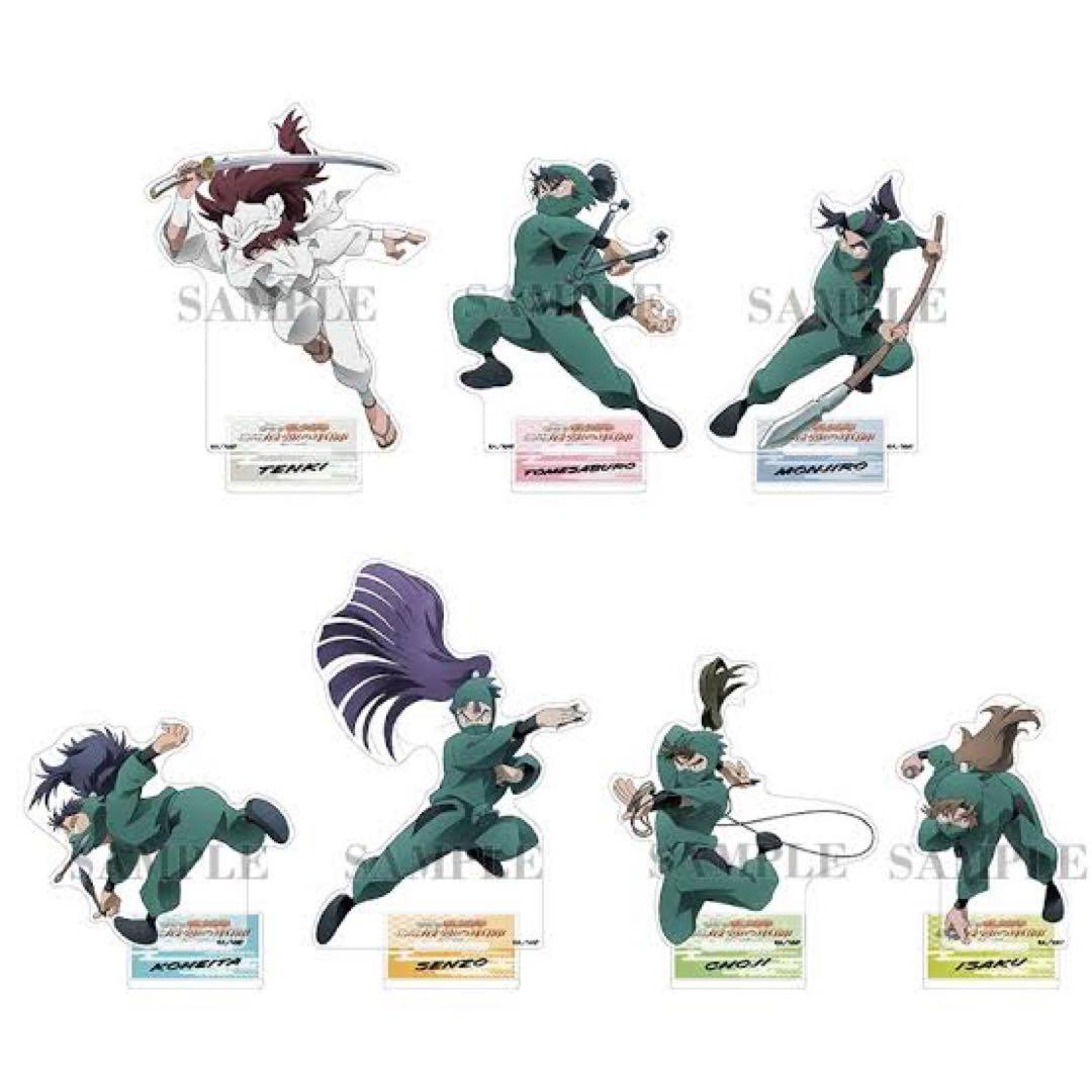 忍たま乱太郎映画特典 6年生アクスタセットまとめ売り - メルカリ