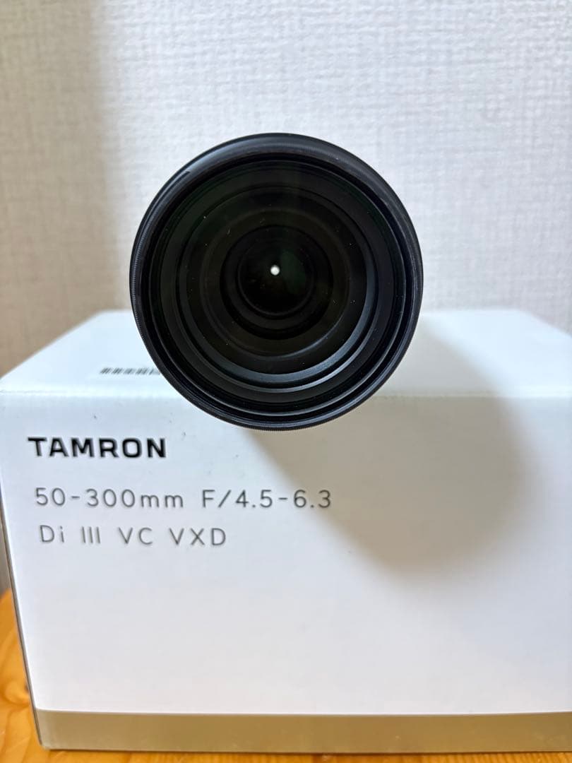 【中古】タムロン50-300mm F4.5-6.3 Di III VC VXD