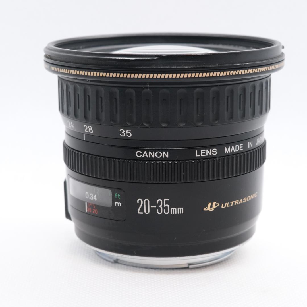 超広角ズームレンズ♪　CANON 20-35mm F3.5-4.5 USM