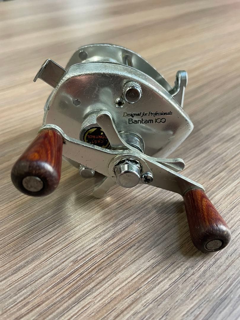 川*こ様 シマノ　バンタム100 オールドリール　ヴィンテージ　オールドシマノ オールド シマノ バンタム100 - メルカリ