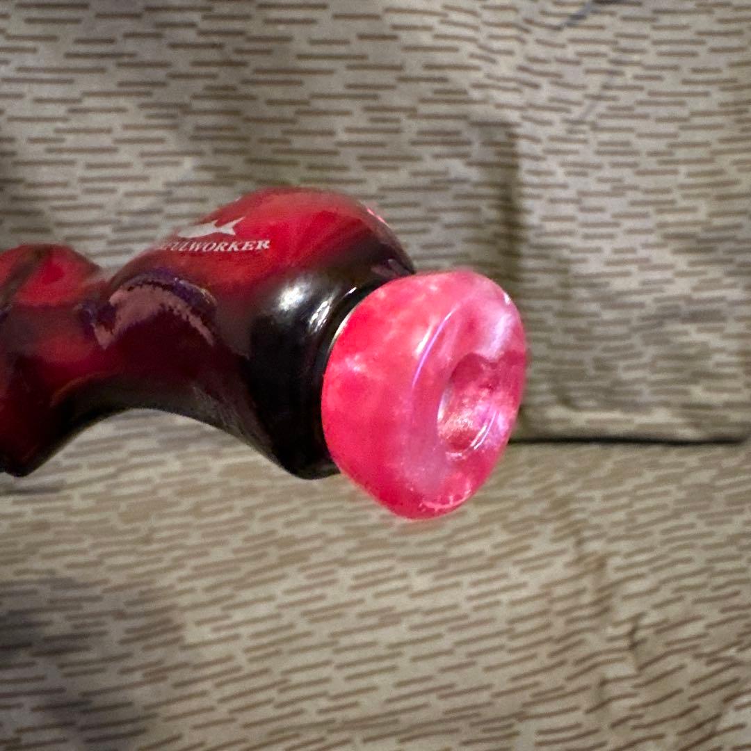 こーちゃん様専用 パワフルワーカーグリップ TYPE1 赤黒 ベイト