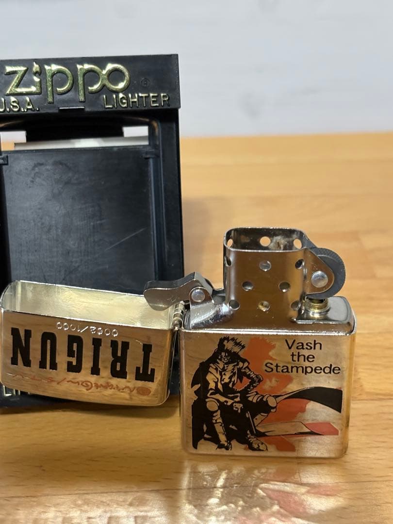 ☆アニメ初期1998年頃の物☆【TRIGUN】トライガンライター 62/1000