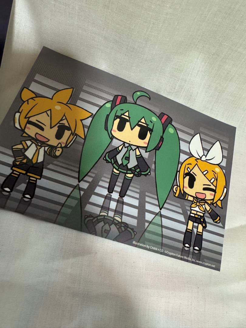 ボーカロイド 初音ミク ポストカード 5枚セット - メルカリ