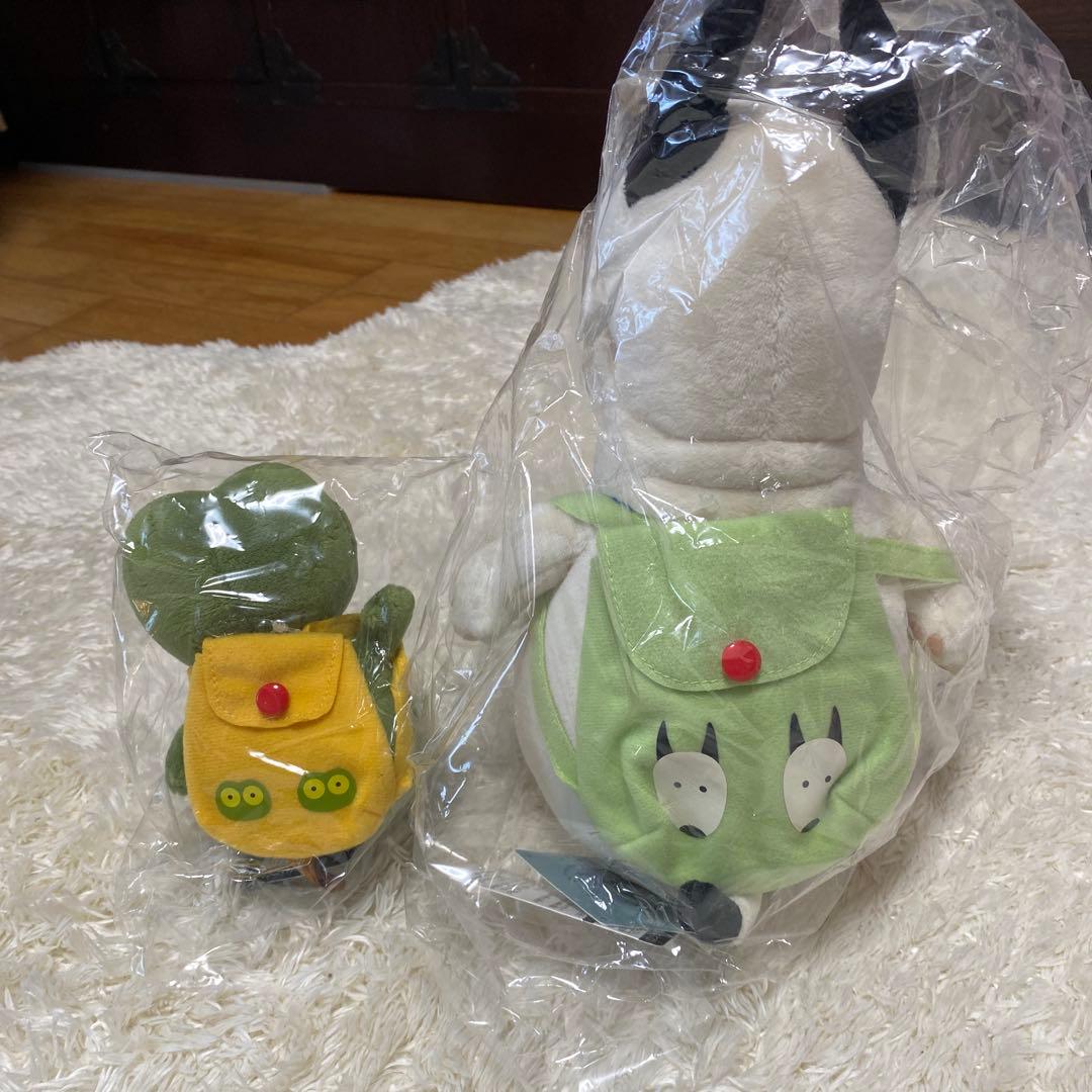 バムとケロ 展 バムケロぬいぐるみ リュック付き - メルカリ