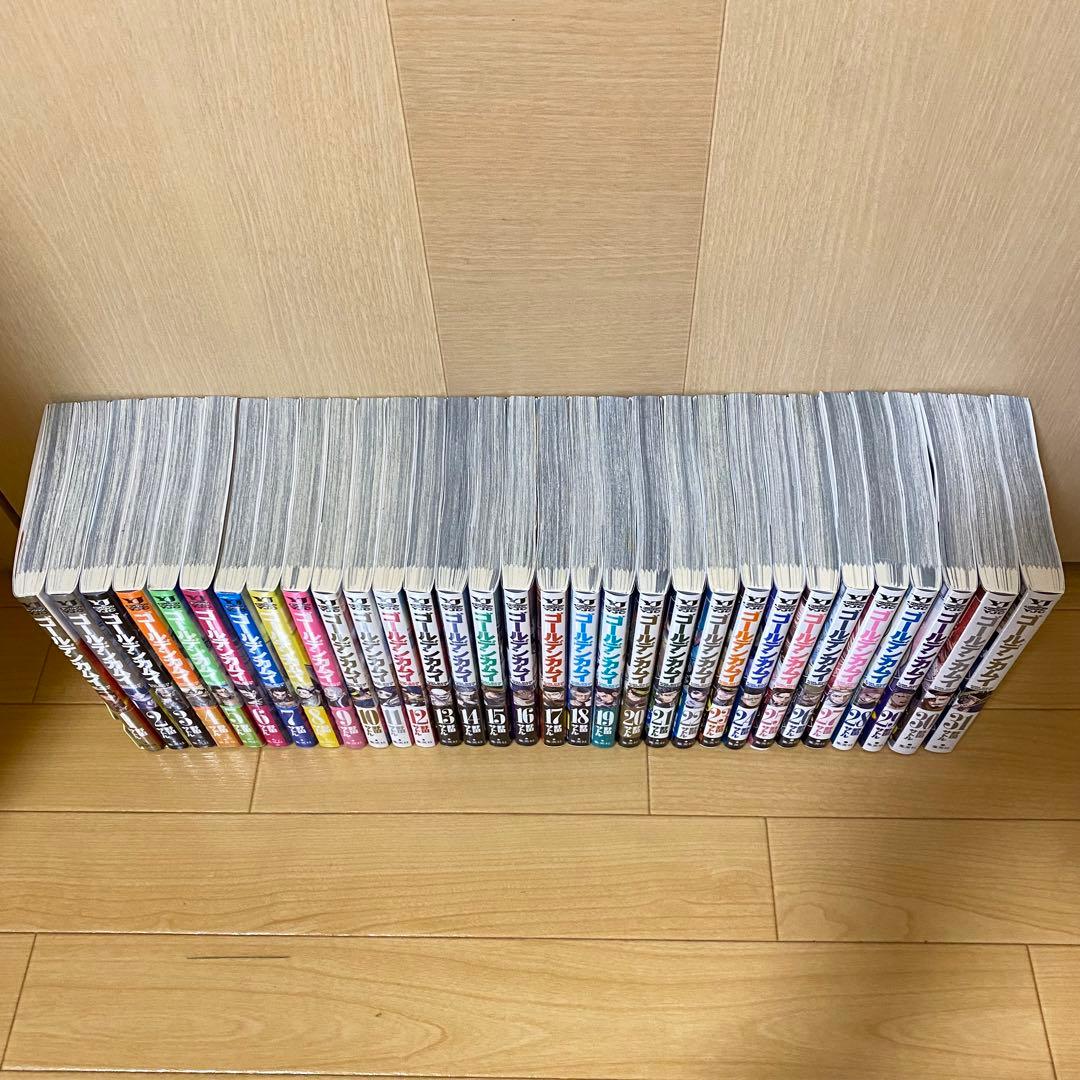 ゴールデンカムイ全巻セット1～31巻-目