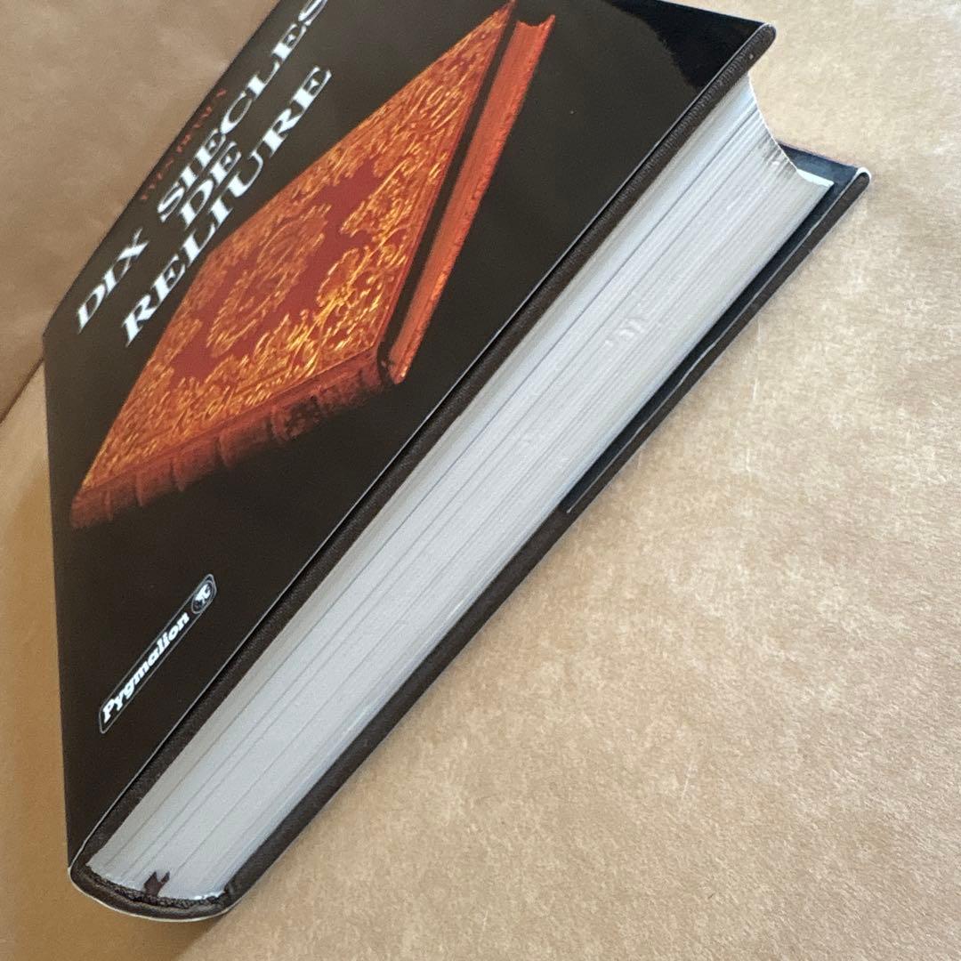 《洋書》DIX SIECLES DE RELIURE／YVES DEVAUX著