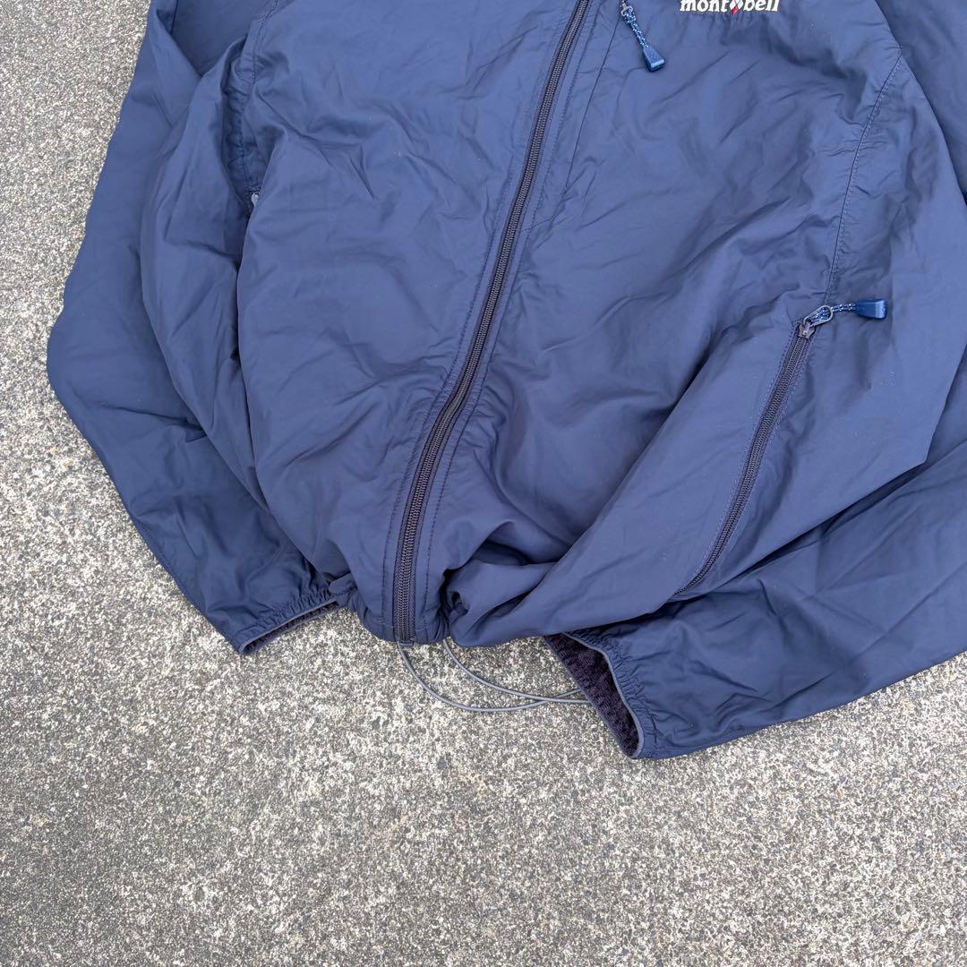 美品 00s montbell hooded shell jacket テック系 - メルカリ