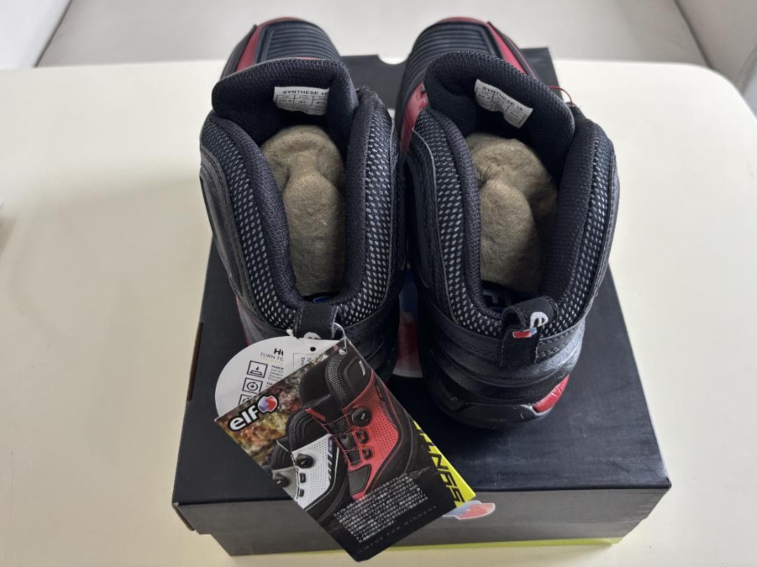 エルフ　シンテーゼ16　26.5ｃｍ　赤　elf SYNTHESE16 RED