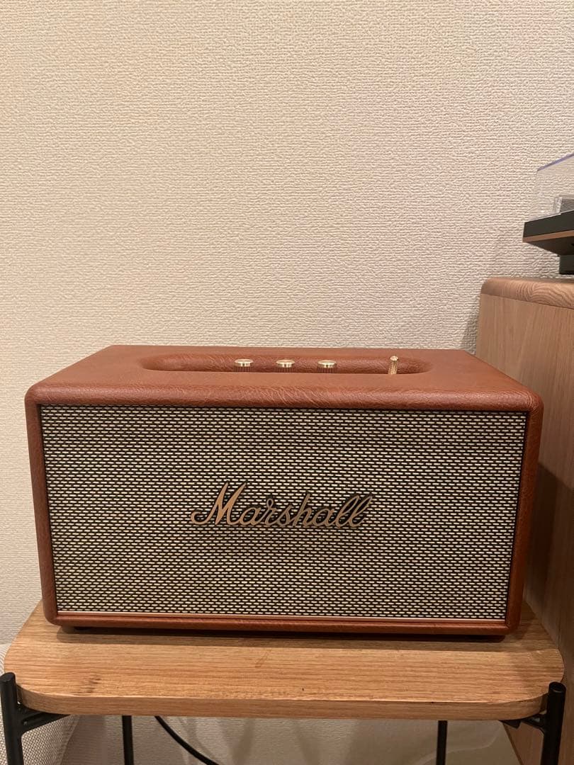 Marshall ワイヤレススピーカー Stanmore III ブラウン Marshall STANMORE III / マーシャル スタンモア 3 ワイヤレス