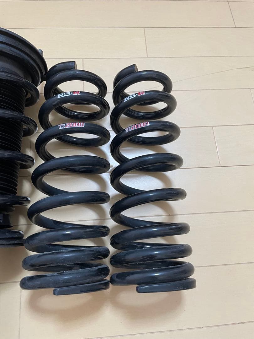 レクサス RC IS GS RSR ti2000ダウンサス スプリング ショック - メルカリ