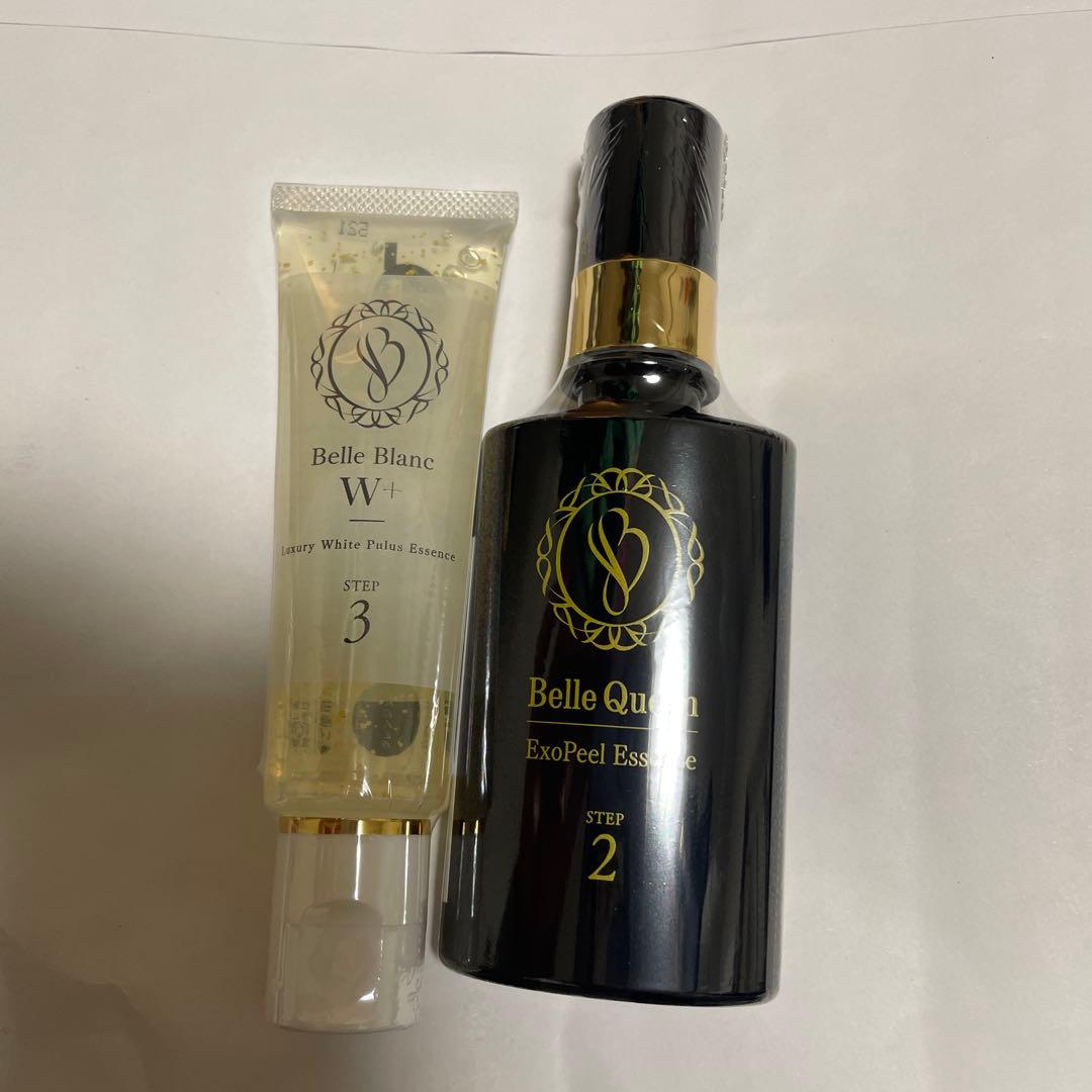 ベルブランW + ベルクィーンエクソピール Amazon.co.jp: ドクターRe9 [ 薬用 ] ニキビ跡 専用 ベルブランW+