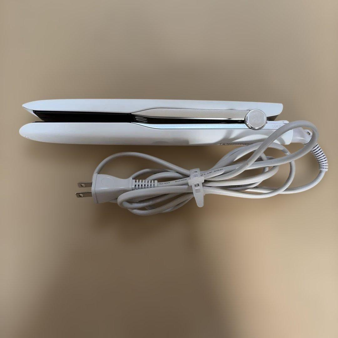 s*u様 Panasonic EH-HS0J ストレートヘアアイロン Panasonic（パナソニック） ヘアアイロン ストレート EH-HS0J-K 白