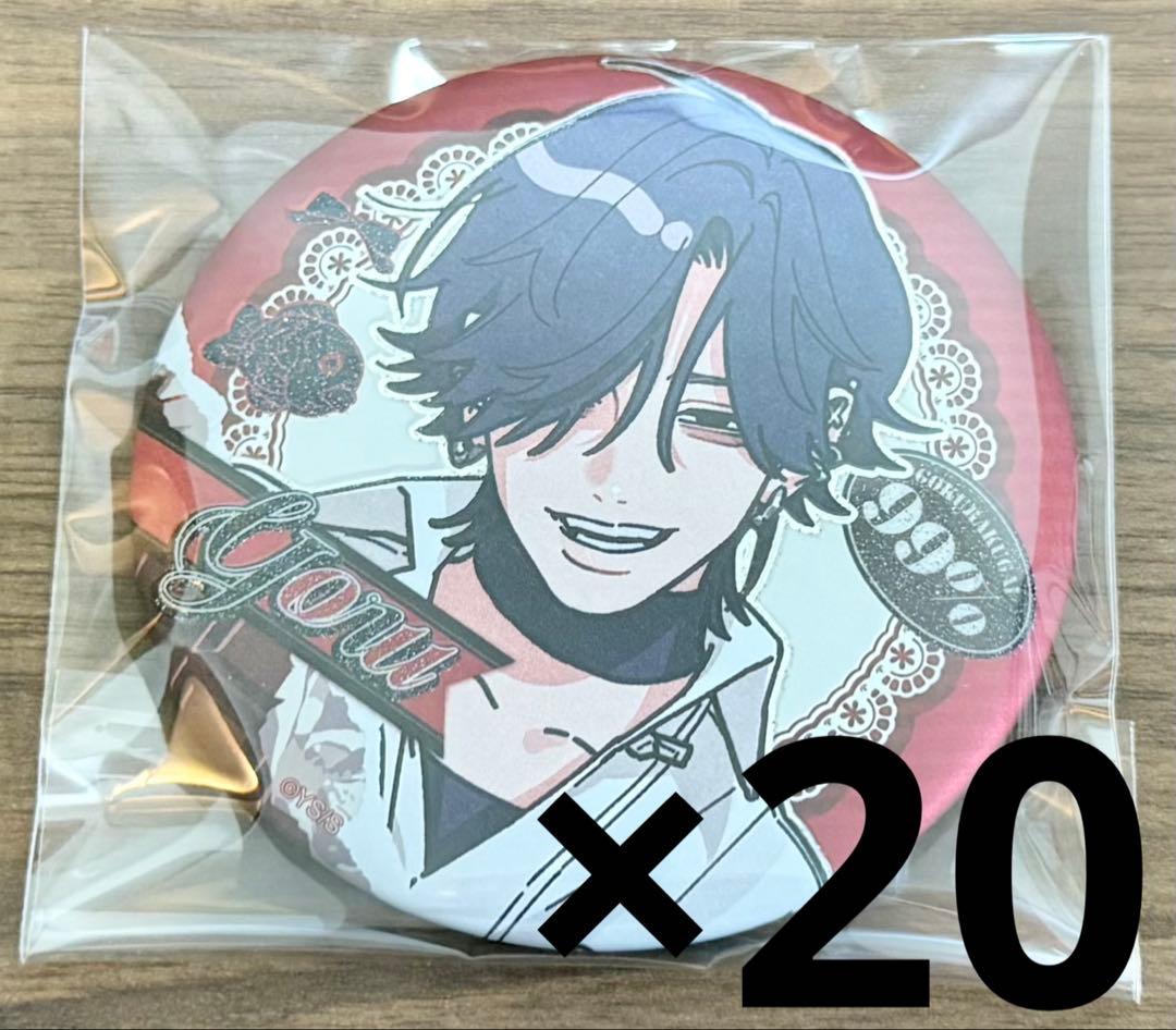 極楽街 夜 中国限定 缶バッジ 20個 極楽街 × BilibiliGoods】2025年中国上海 POP-UP STORE 先行発