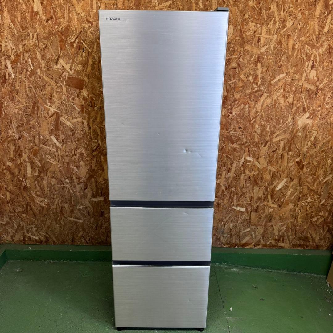 289 大型冷蔵庫 右開き 自動製氷機付 美品 300L強 保証込 大人気モデル