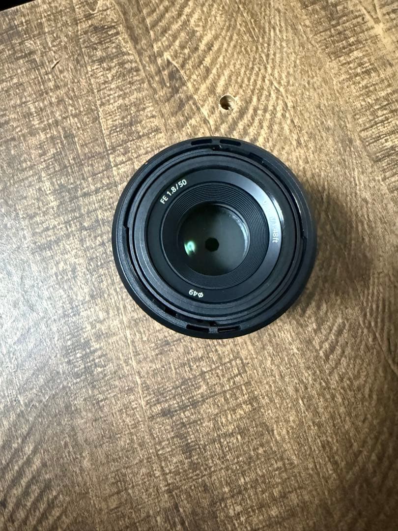 SONY FE1.8/50 単焦点レンズ
