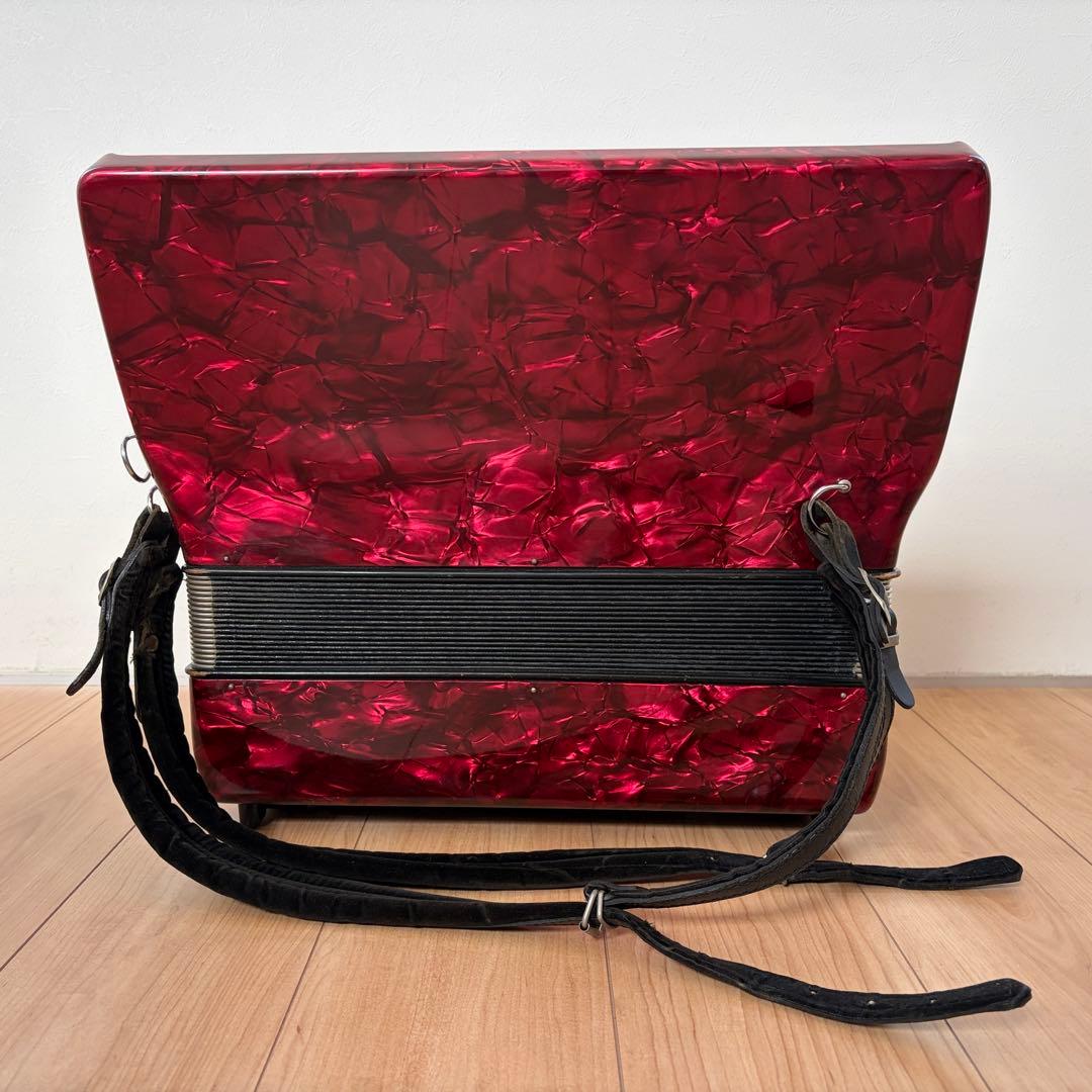 HOHNER AMICA Ⅲ 96 アコーディオン 96ベース ホーナー 赤 - メルカリ