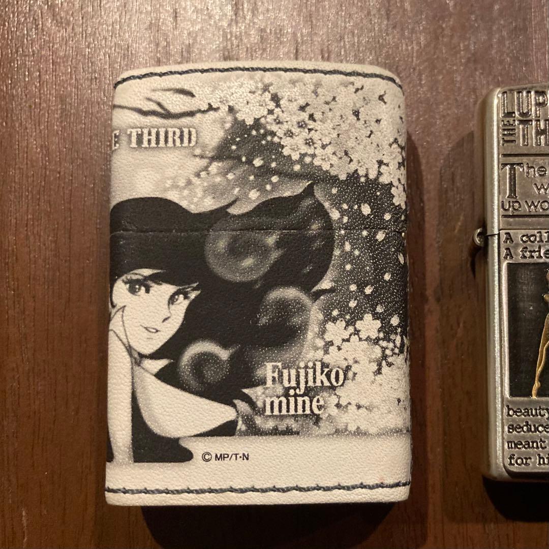 未使用美品 zippo ルパン三世 峰不二子 限定品 - メルカリ