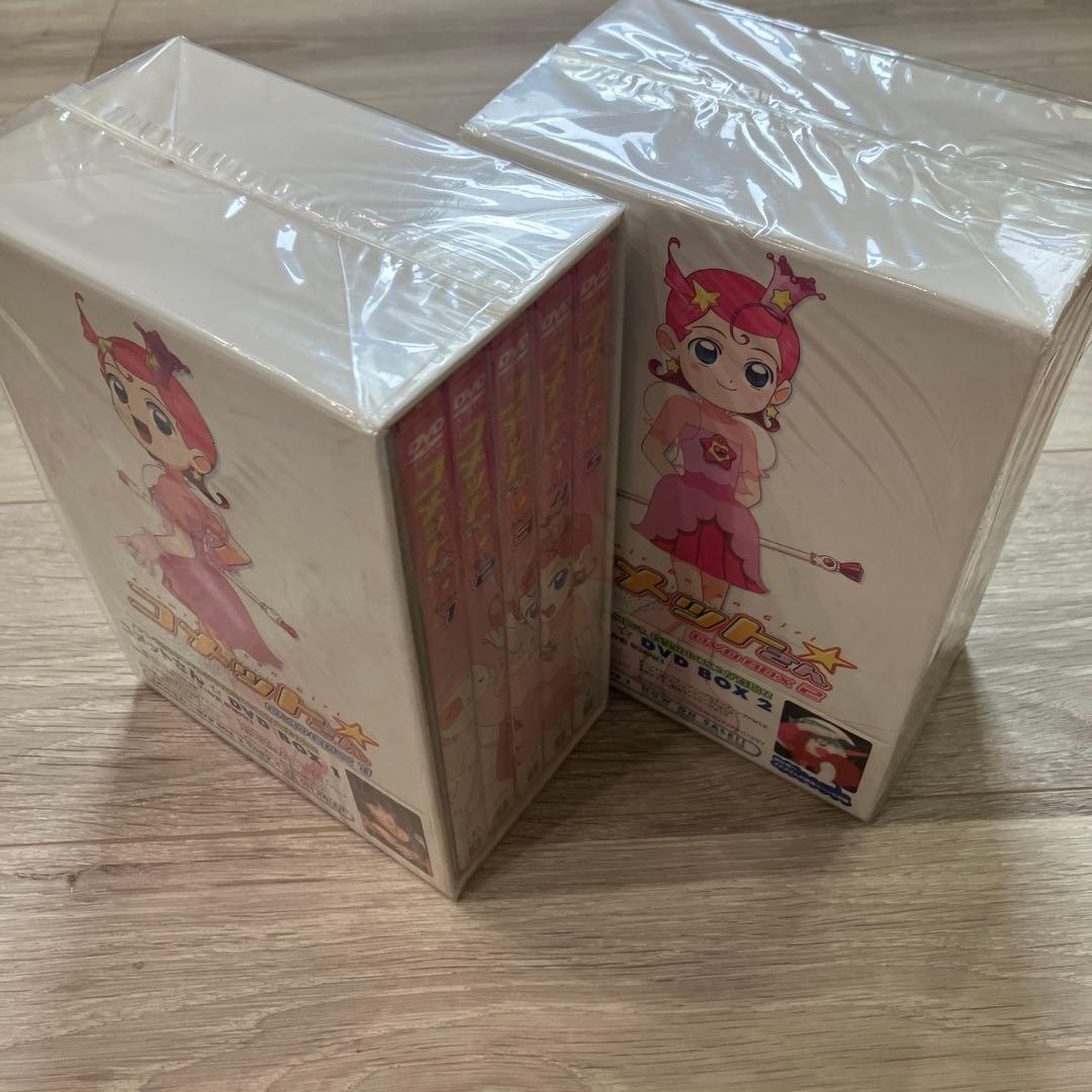 Cosmic Baton Girl コメットさん DVD BOX 全巻 - メルカリ