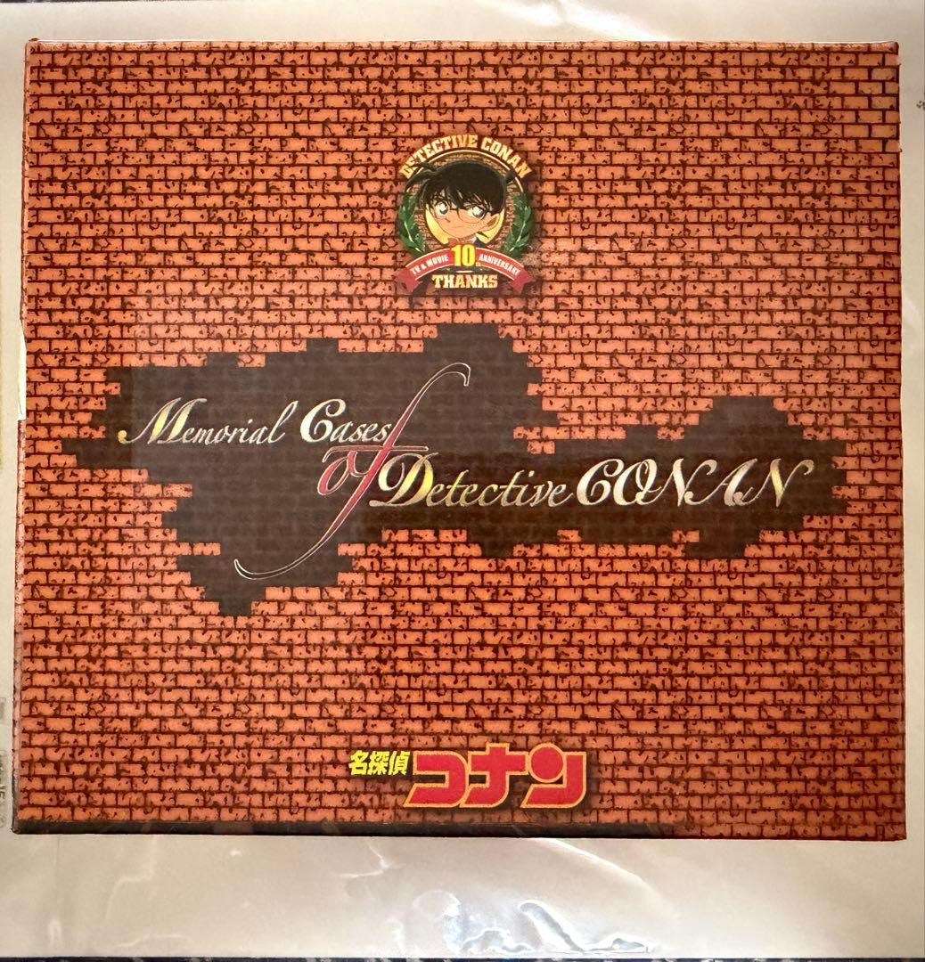 名探偵コナン 劇場版 DVD 10セット 初回生産限定商品 10周年記念特別盤