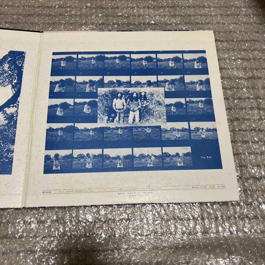 カルメン・マキ ブルース・クリエイション オリジナル美品盤 最高傑作