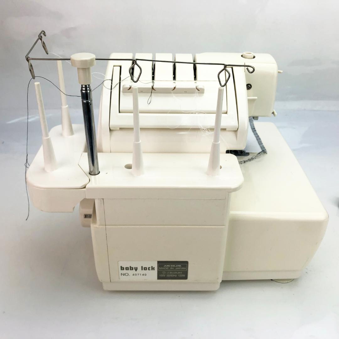 中古・整備品】ベビーロック ジューキ 衣縫人 BL-4SE - メルカリ