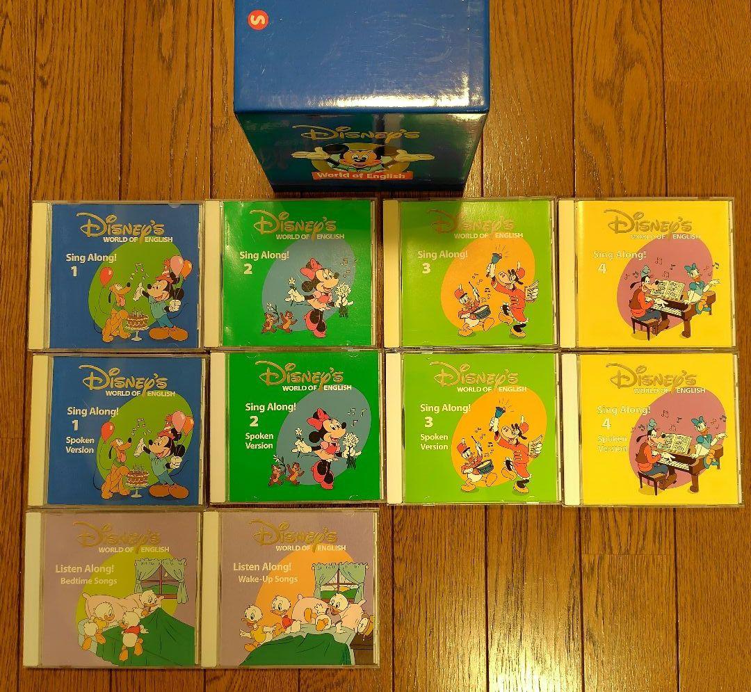 英語教材セット ディズニー英語システム ワールドワイドキッズ - メルカリ