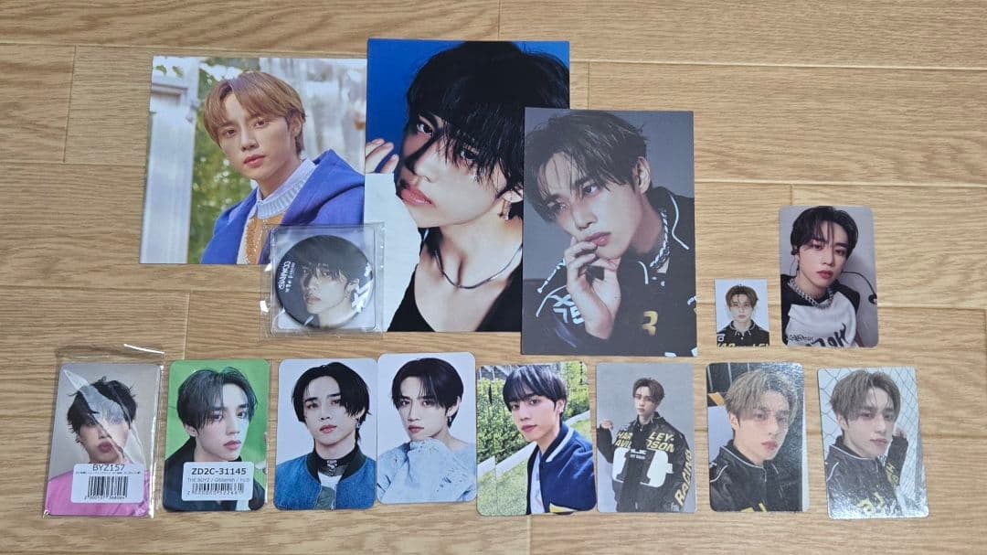 THE BOYZ ソヌ まとめ売り - メルカリ