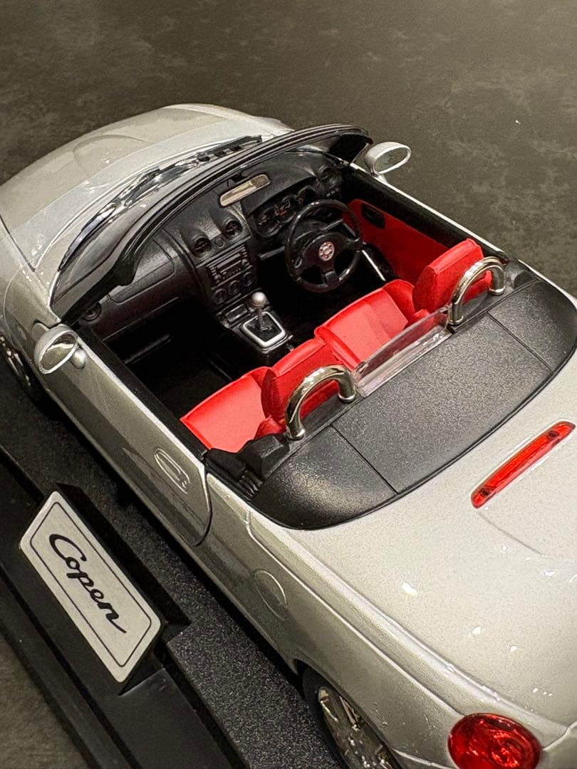 希少！ダイハツCopen 1/18スケール 非売品 - メルカリ