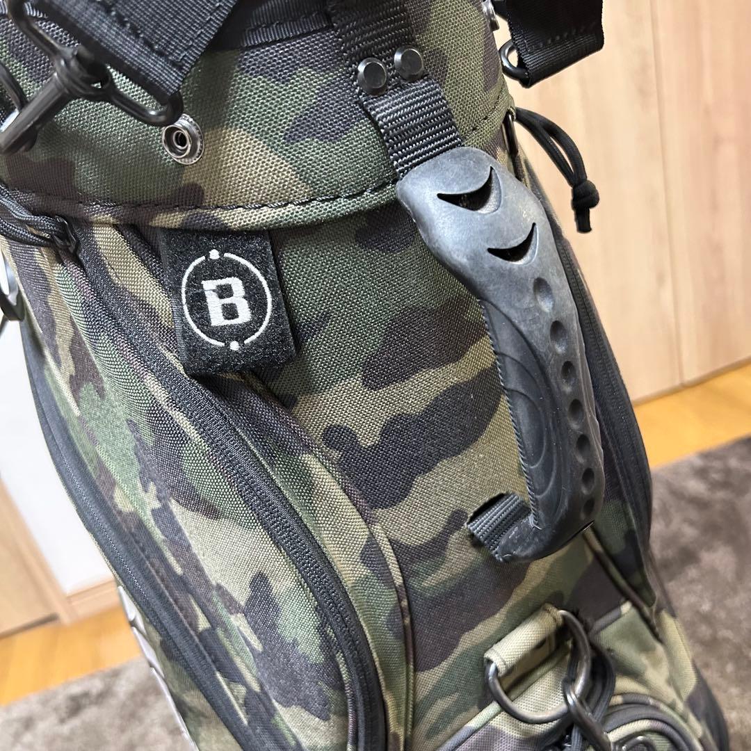 BRIEFING ブリーフィング キャディバッグ CR-5 #01 カモフラ - メルカリ