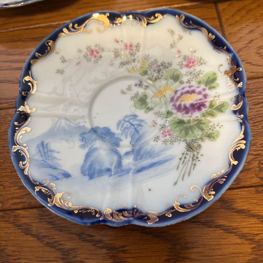 最終処分特価レアオールドノリタケ同時期ライバル会社？カップ