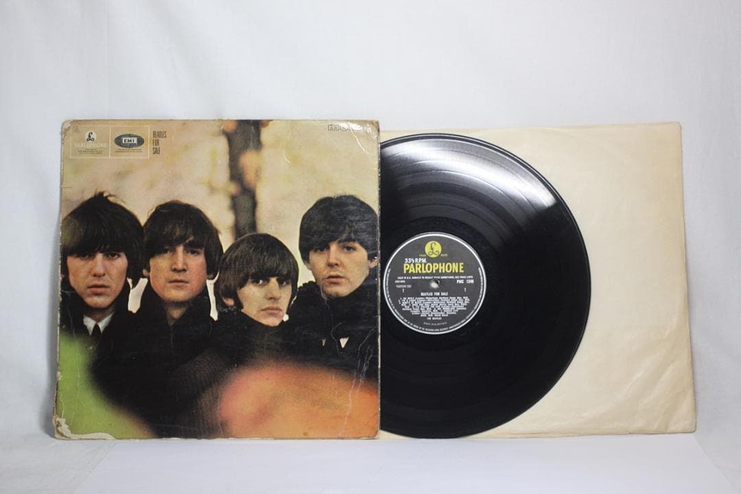 英LP The Beatles For Sale UK盤 Mono フォーセール - メルカリ