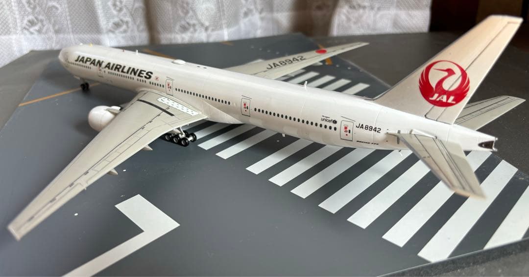 1/200 JAL B777-346完成品 - メルカリ