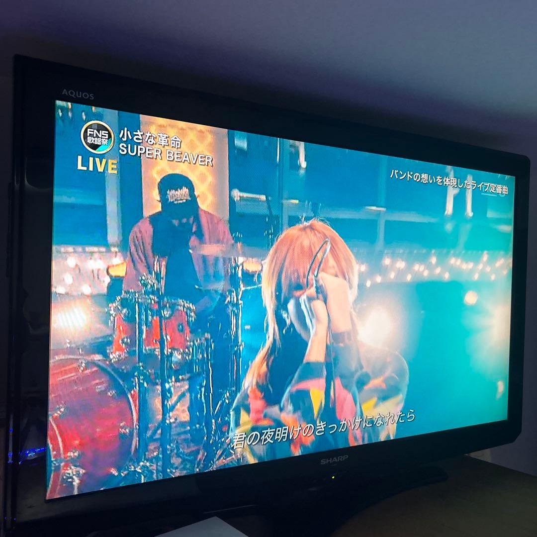 SHARP AQUOS 40インチテレビ《最終価格‼️》