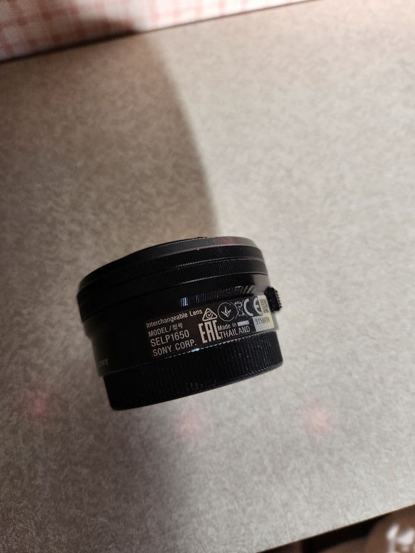 SONY E PZ 16-50mm F3.5-5.6 OSS レンズのみ