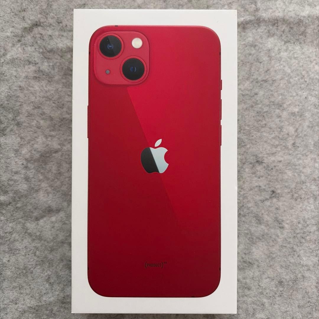 iPhone 13 箱のみ PRODUCT RED - メルカリ