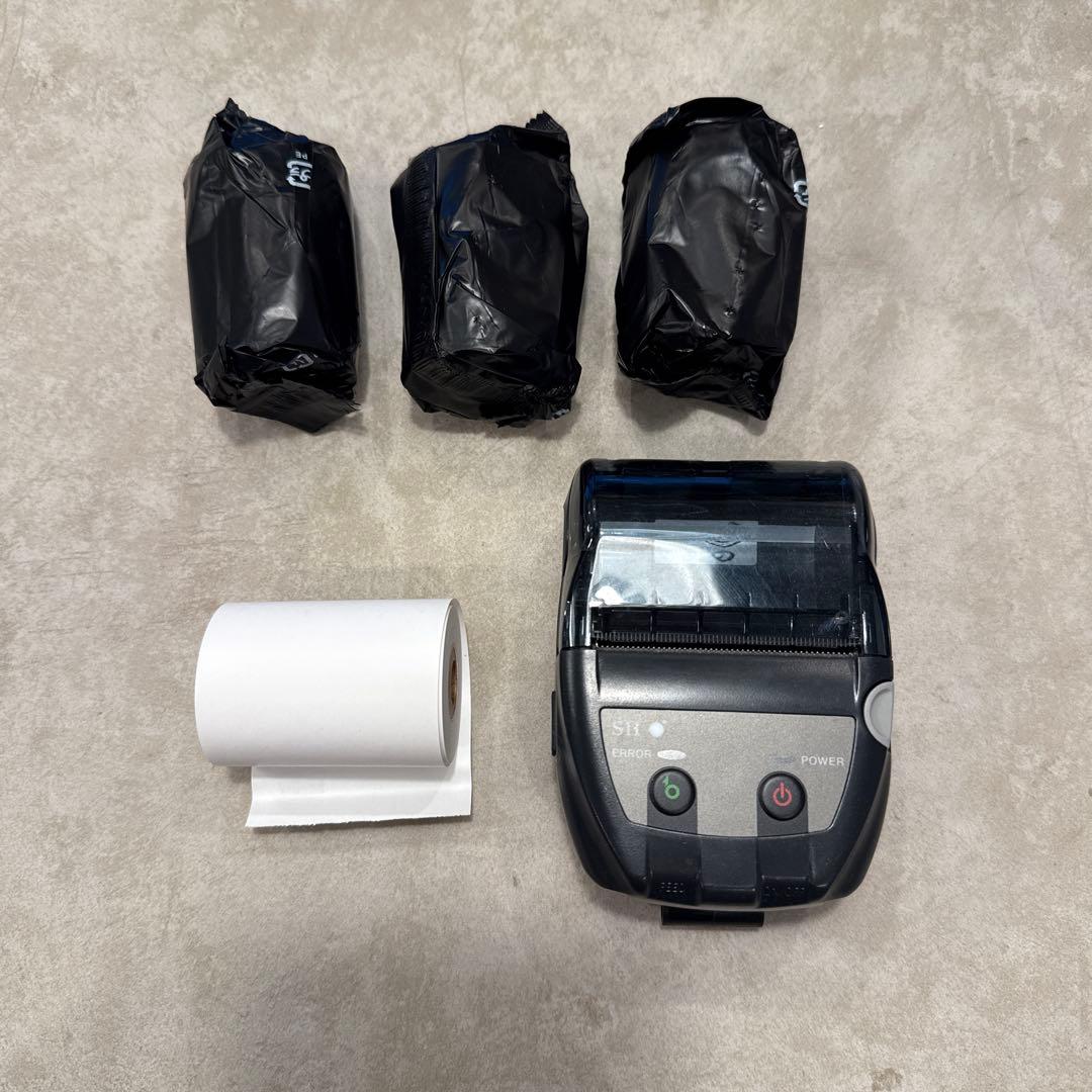 モバイルレシートプリンター セイコー MP-B20 感熱紙3本付き Airレジ用 MP-B20 モバイルプリンター ｜ セイコーインスツル SII 感熱レシート