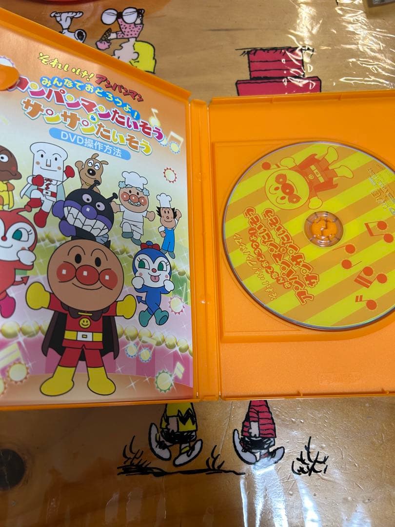 DVD 6枚セット おかあさんといっしょ、いないいないばあ、アンパンマン