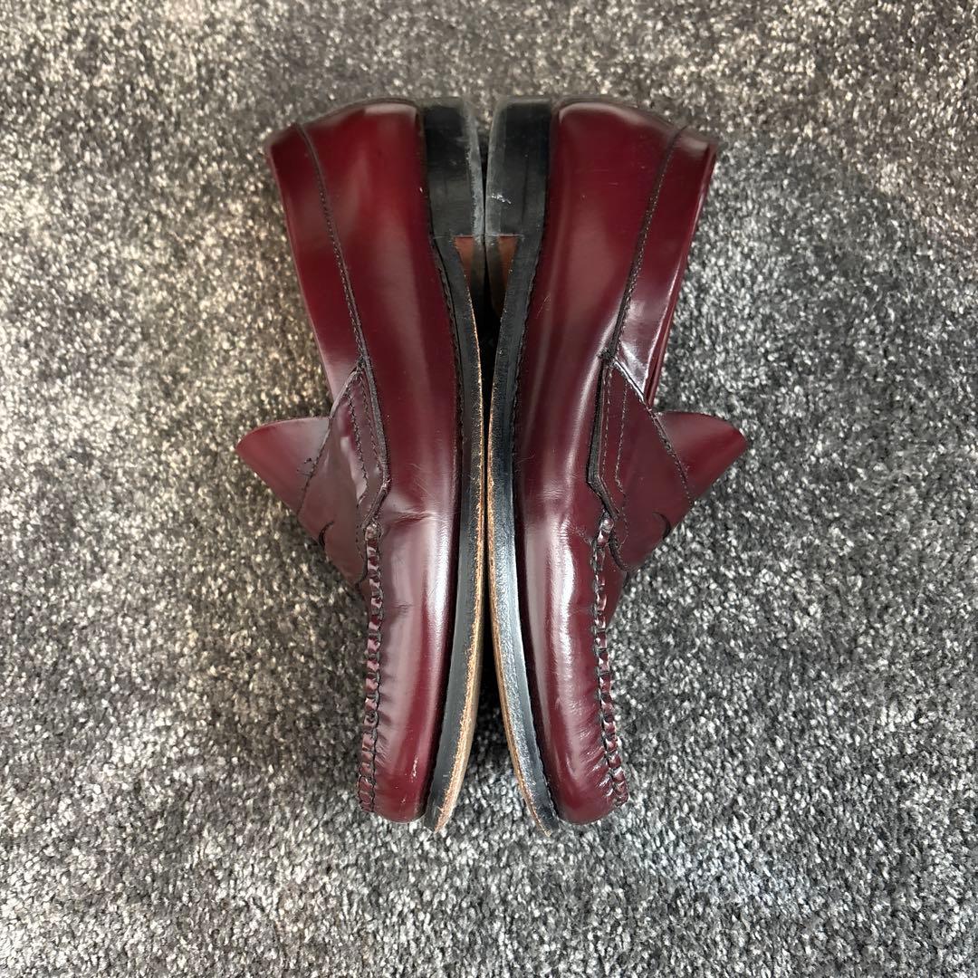 G.H.BASS ワインレッド